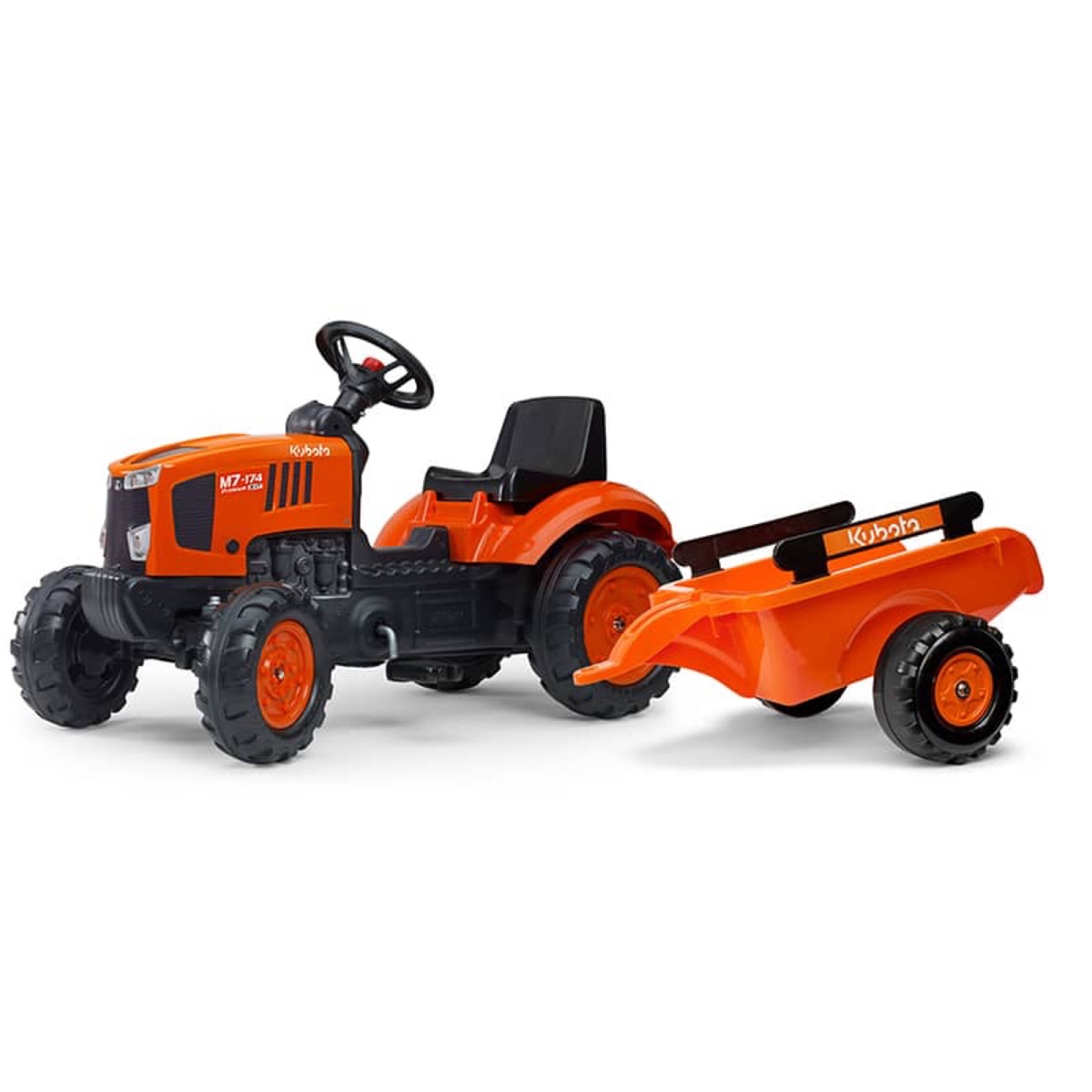 Tracteur Kubota + remorque 2-5 ans
