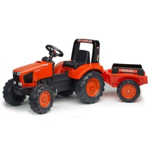 Tracteur Kubota + remorque 3-7 ans