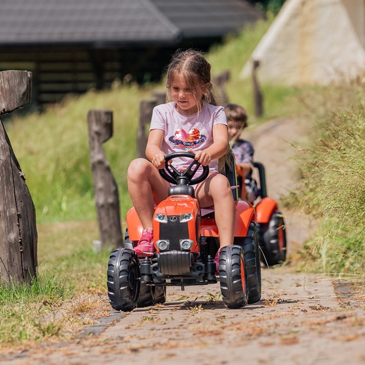 Tracteur Kubota + remorque 3-7 ans – Image 3