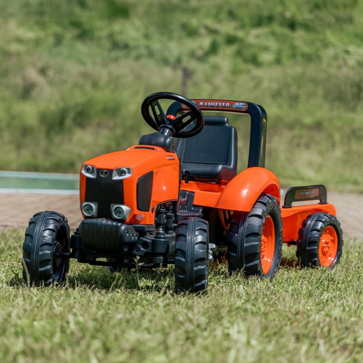 Tracteur Kubota + remorque 3-7 ans – Image 4