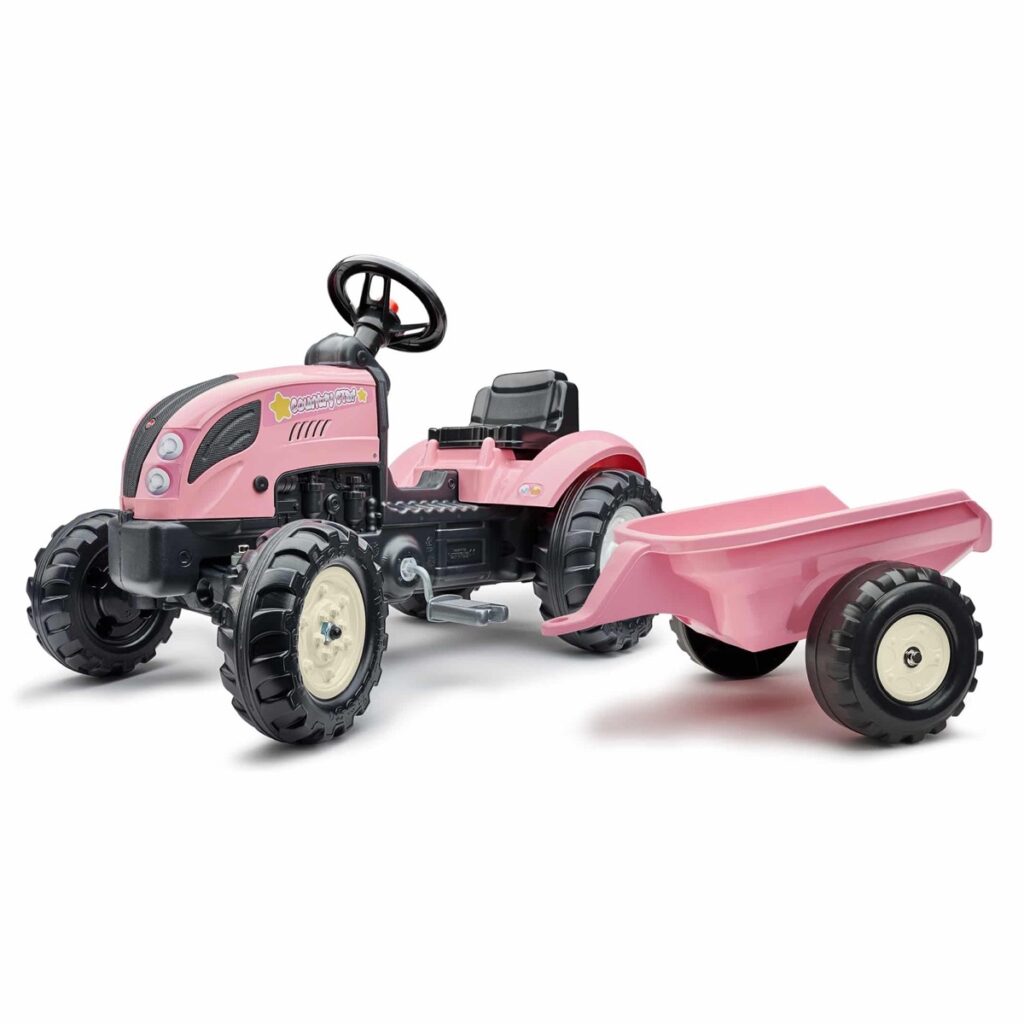 Tracteur Country Star + remorque