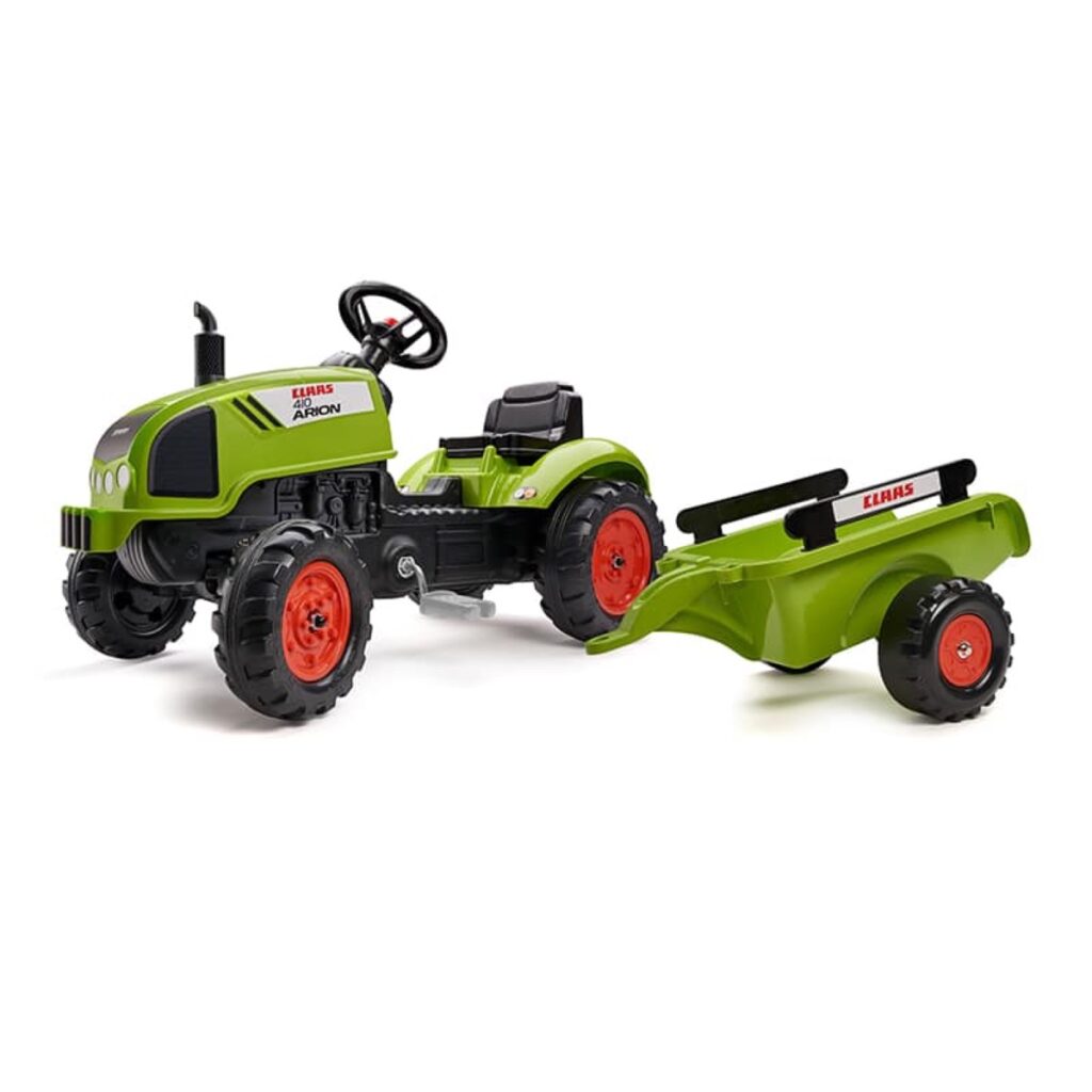 Tracteur Claas + capot ouvrant