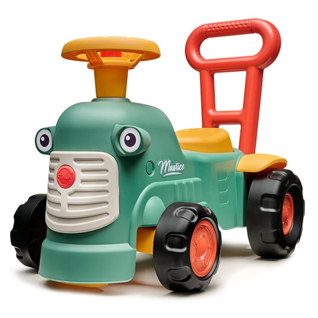 Porteur-trotteur rétro Maurice