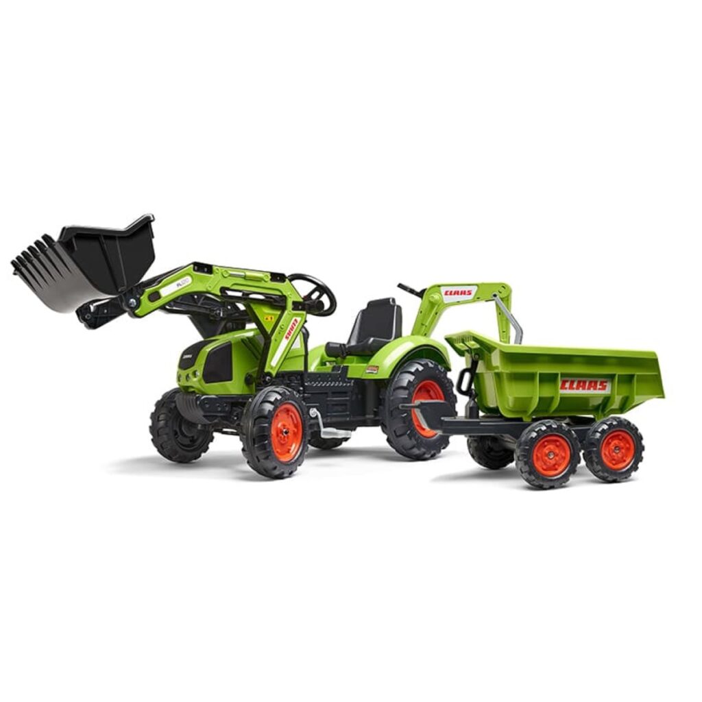 Maxi Tractopelle Claas + excavatrice