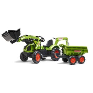 Maxi Tractopelle Claas + excavatrice