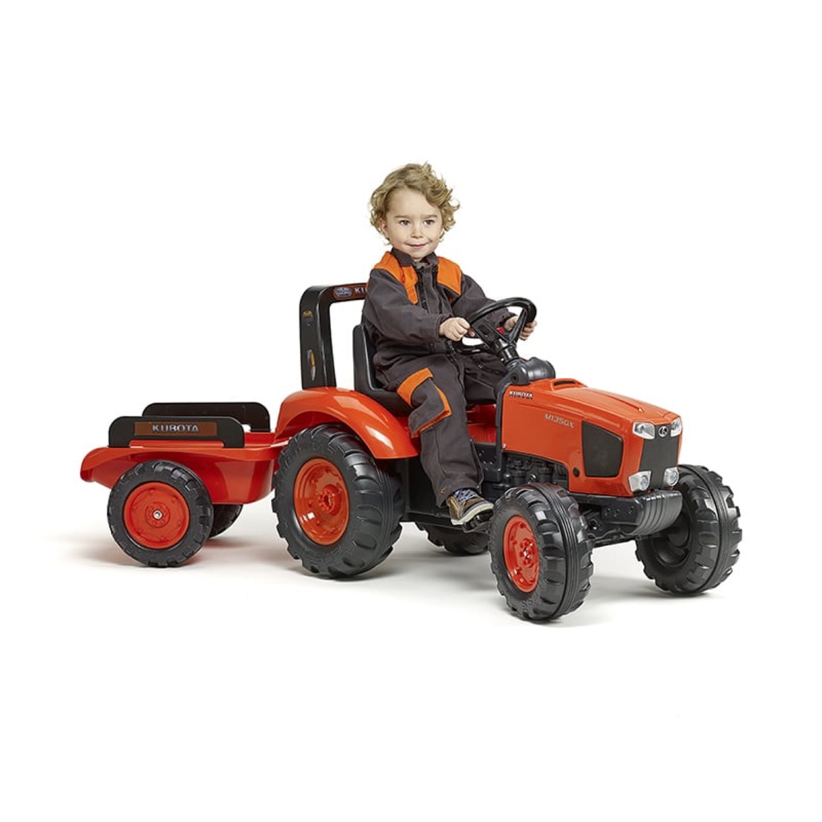 Tracteur Kubota + remorque 3-7 ans – Image 2