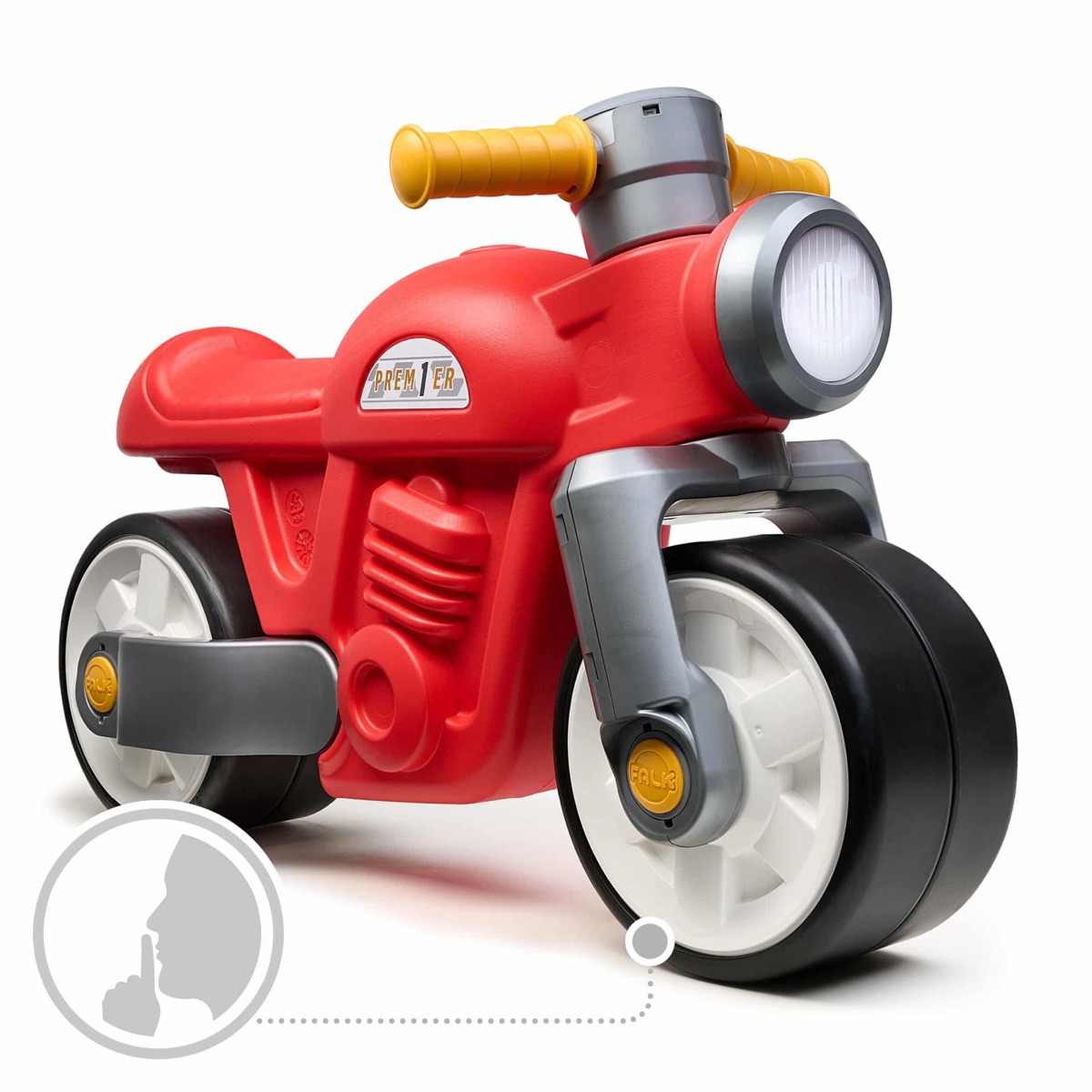 Moto draisienne "Prem1er" à roues silencieuses – Image 22