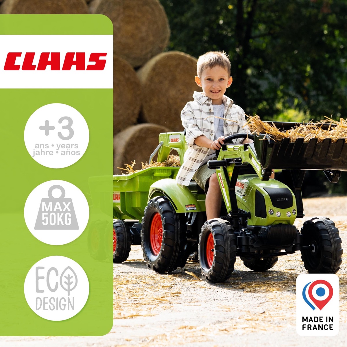 Maxi Tractopelle Claas + excavatrice – Image 4