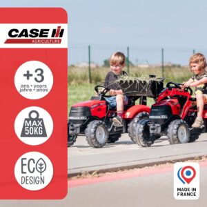 Tracteur Case IH + remorque – Image 4