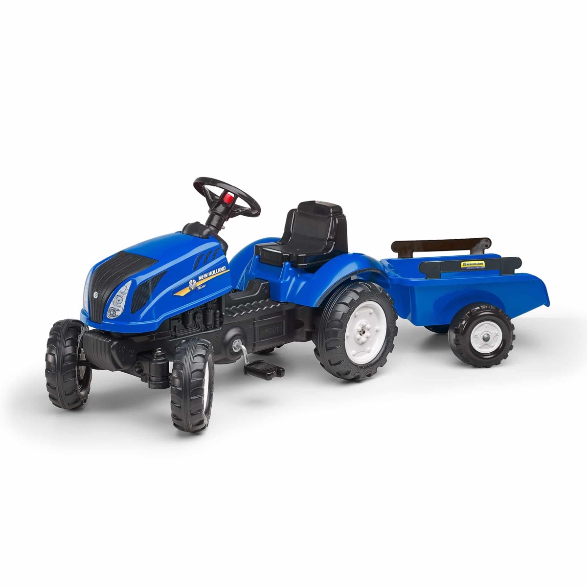 Tracteur New Holland + remorque – Image 1