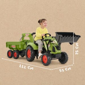 Maxi Tractopelle Claas + excavatrice – Image 5