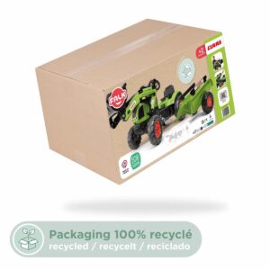 Tractopelle Claas + remorque – Image 6