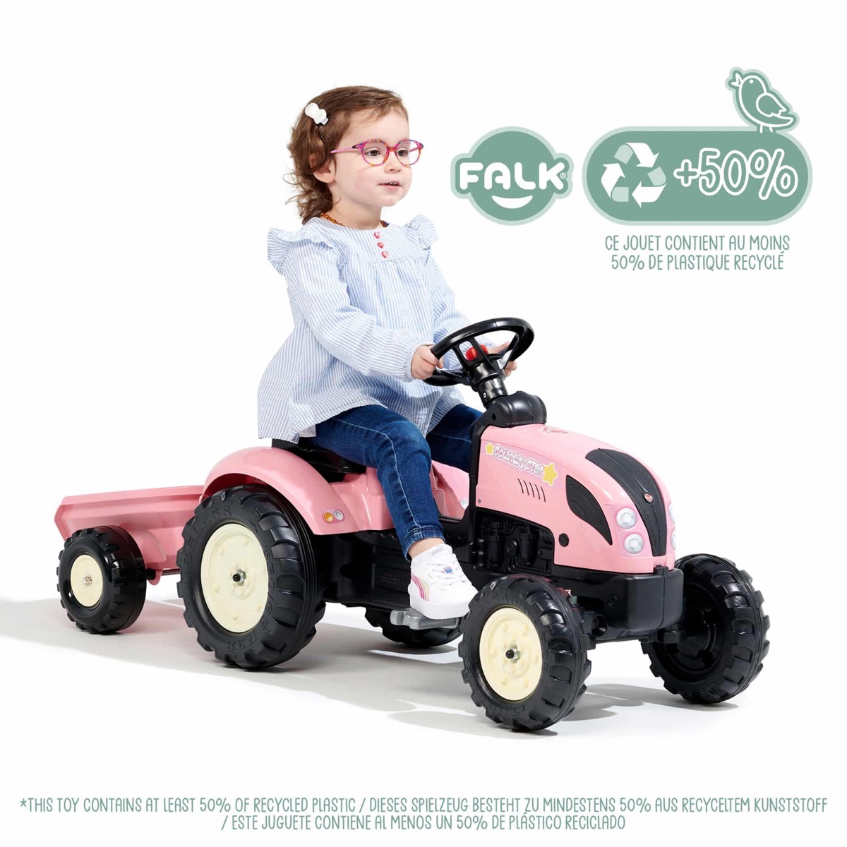 Tracteur Country Star + remorque – Image 2