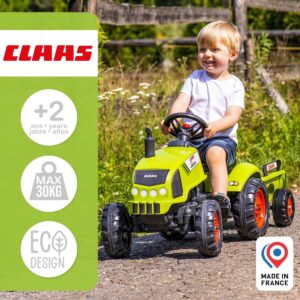 Tracteur Claas + capot ouvrant – Image 4
