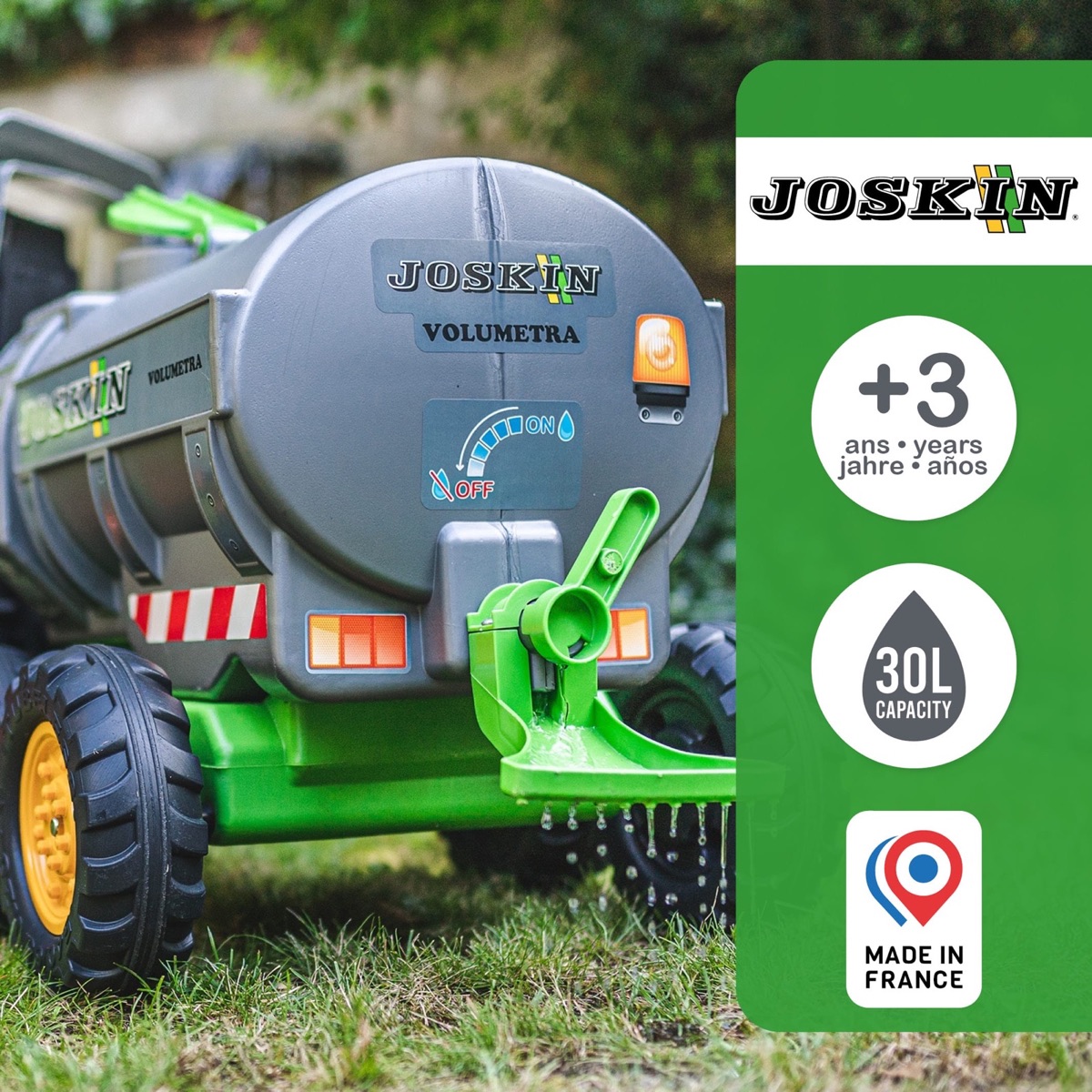 Citerne Joskin 30L + épandeur – Image 4