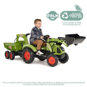 Maxi Tractopelle Claas + excavatrice – Image 2