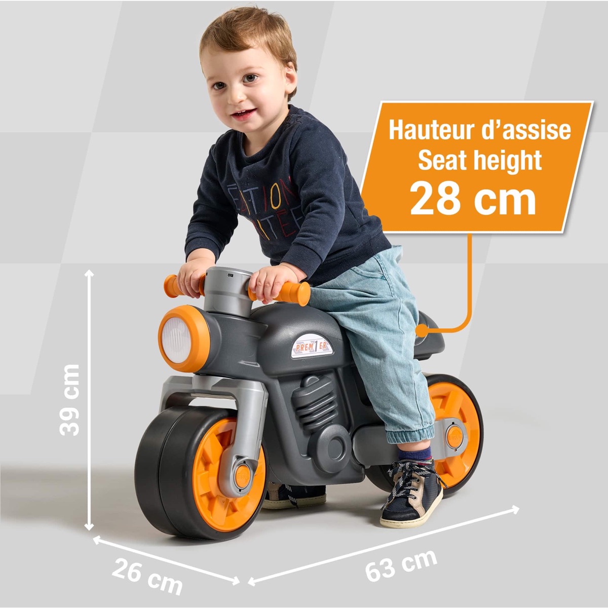 Moto draisienne "Prem1er" à roues silencieuses – Image 20