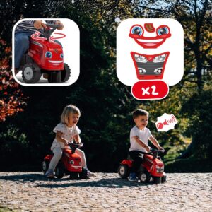 Porteur tracteur Massey Ferguson + remorque – Image 3