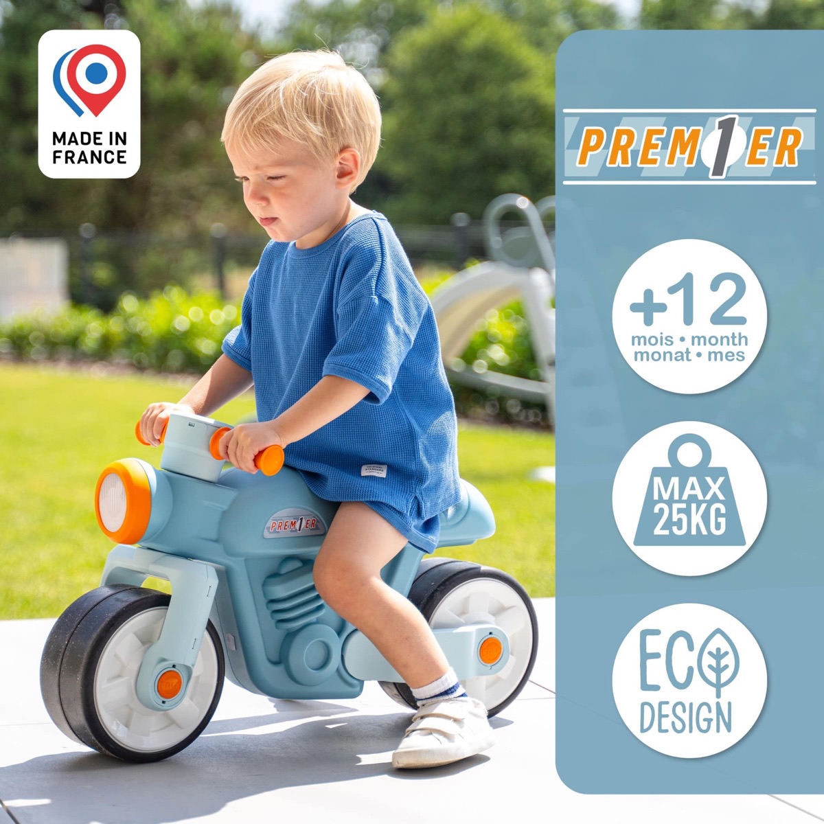 Moto draisienne "Prem1er" à roues silencieuses – Image 14