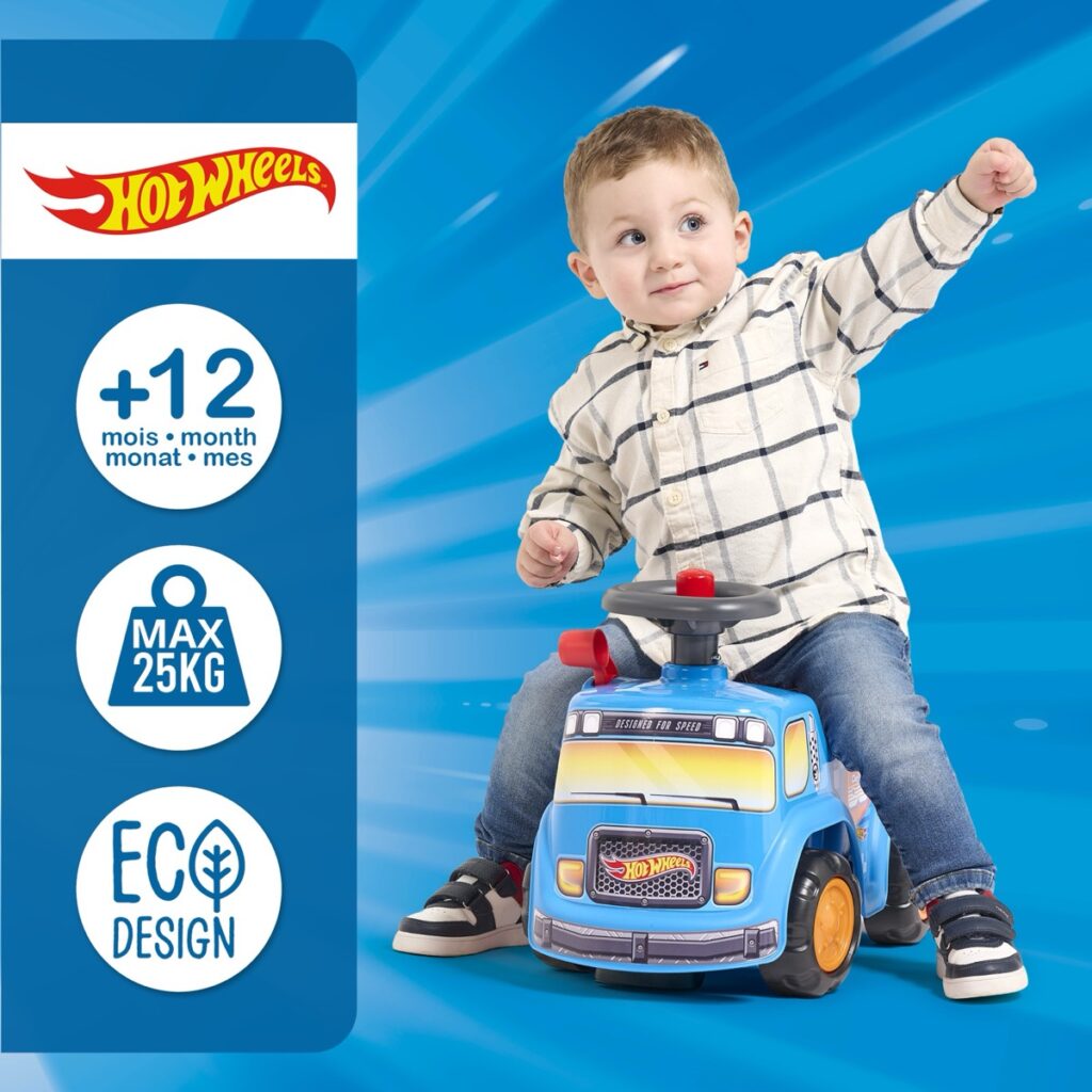 Porteur Camion Hot Wheels