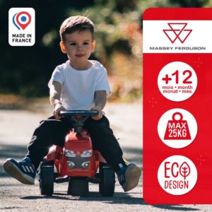 Porteur tracteur Massey Ferguson + remorque – Image 4