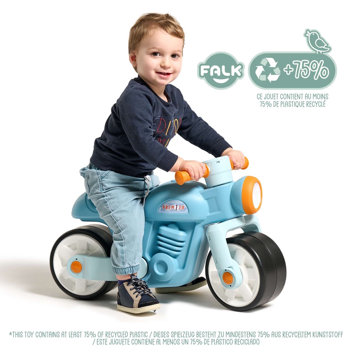 Moto draisienne "Prem1er" à roues silencieuses – Image 12