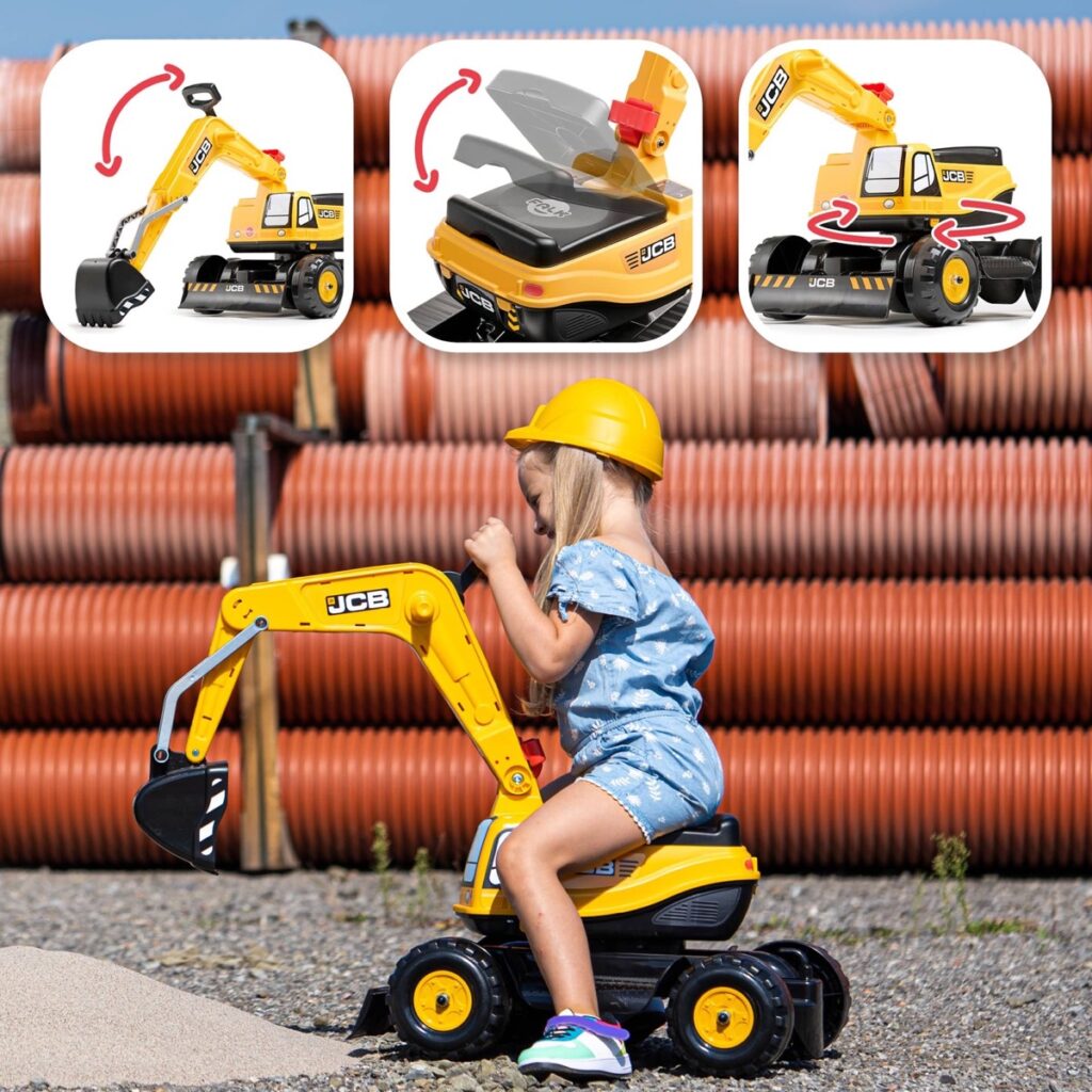 Pelleteuse JCB XL