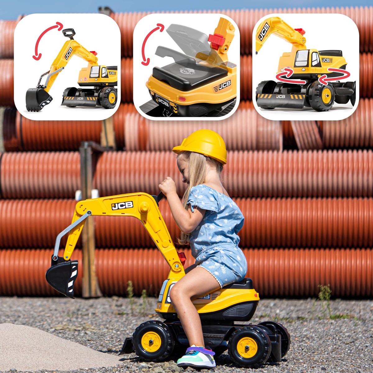 Pelleteuse JCB XL – Image 3