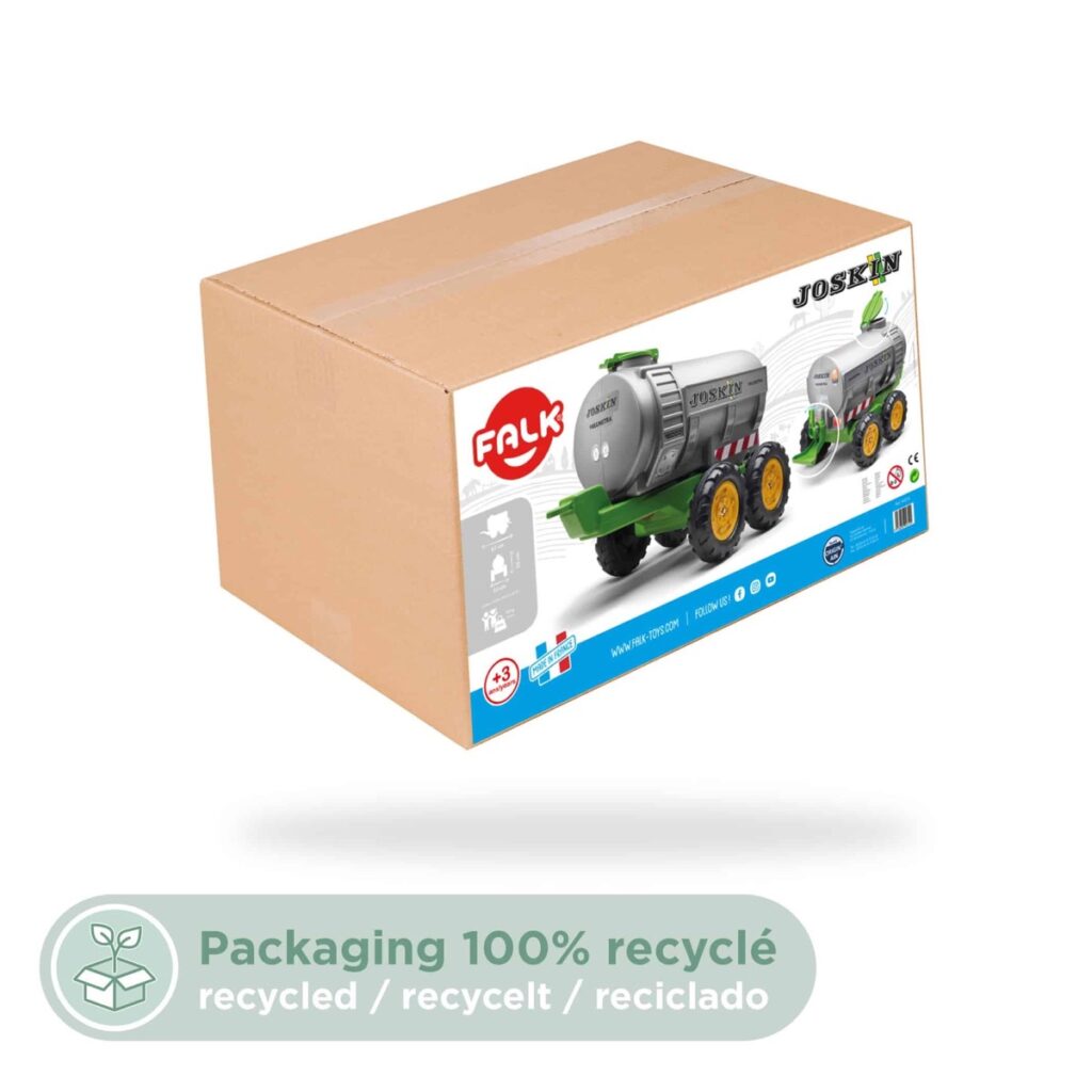 Citerne Joskin 30L + épandeur