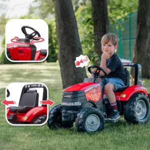 Tracteur Case IH + remorque – Image 3