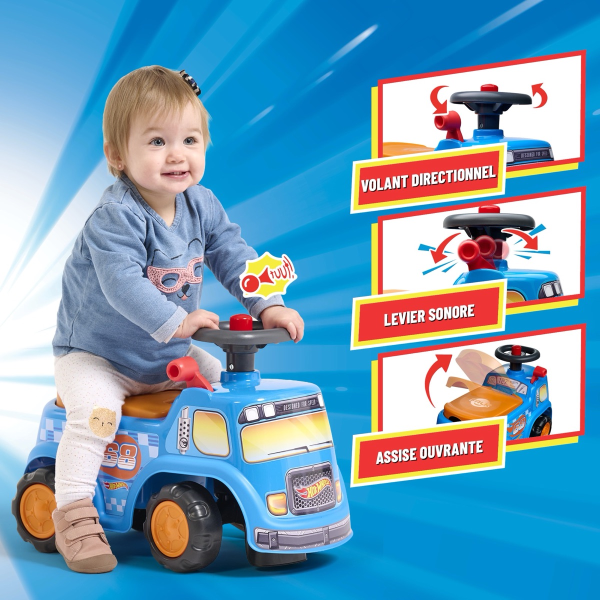Porteur Camion Hot Wheels – Image 6