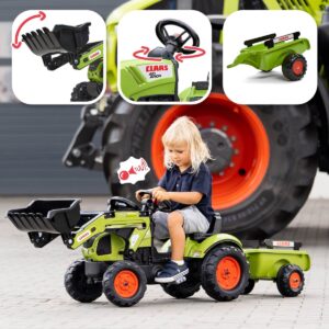 Tractopelle Claas + remorque – Image 3
