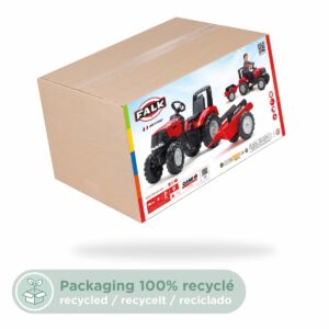 Tracteur Case IH + remorque – Image 6