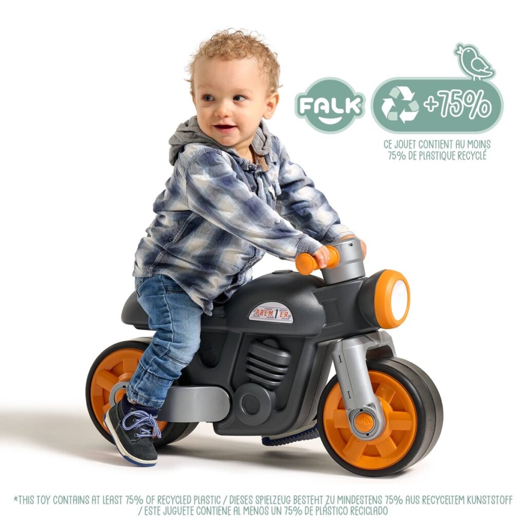 Moto draisienne "Prem1er" à roues silencieuses