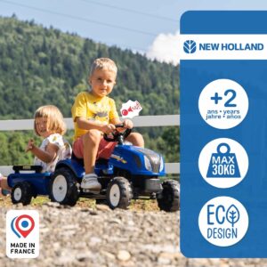 Tracteur New Holland + remorque – Image 4