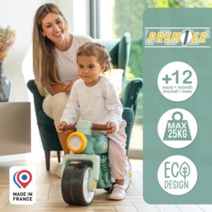 Moto draisienne "Prem1er" à roues silencieuses – Image 4