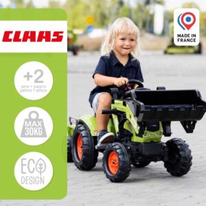 Tractopelle Claas + remorque – Image 4