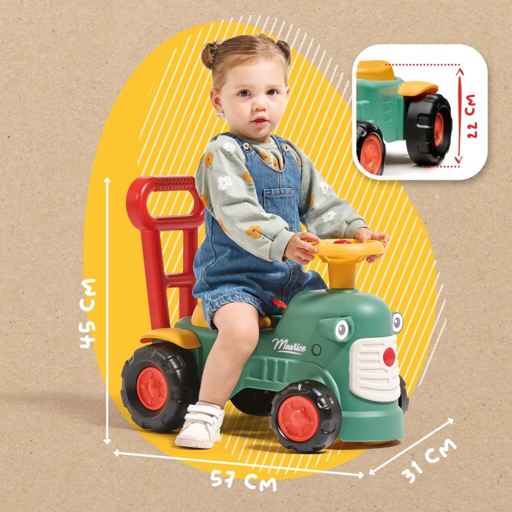 Porteur-trotteur rétro Maurice