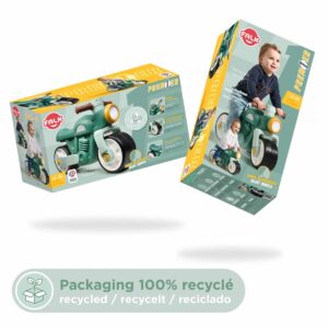 Moto draisienne "Prem1er" à roues silencieuses – Image 6