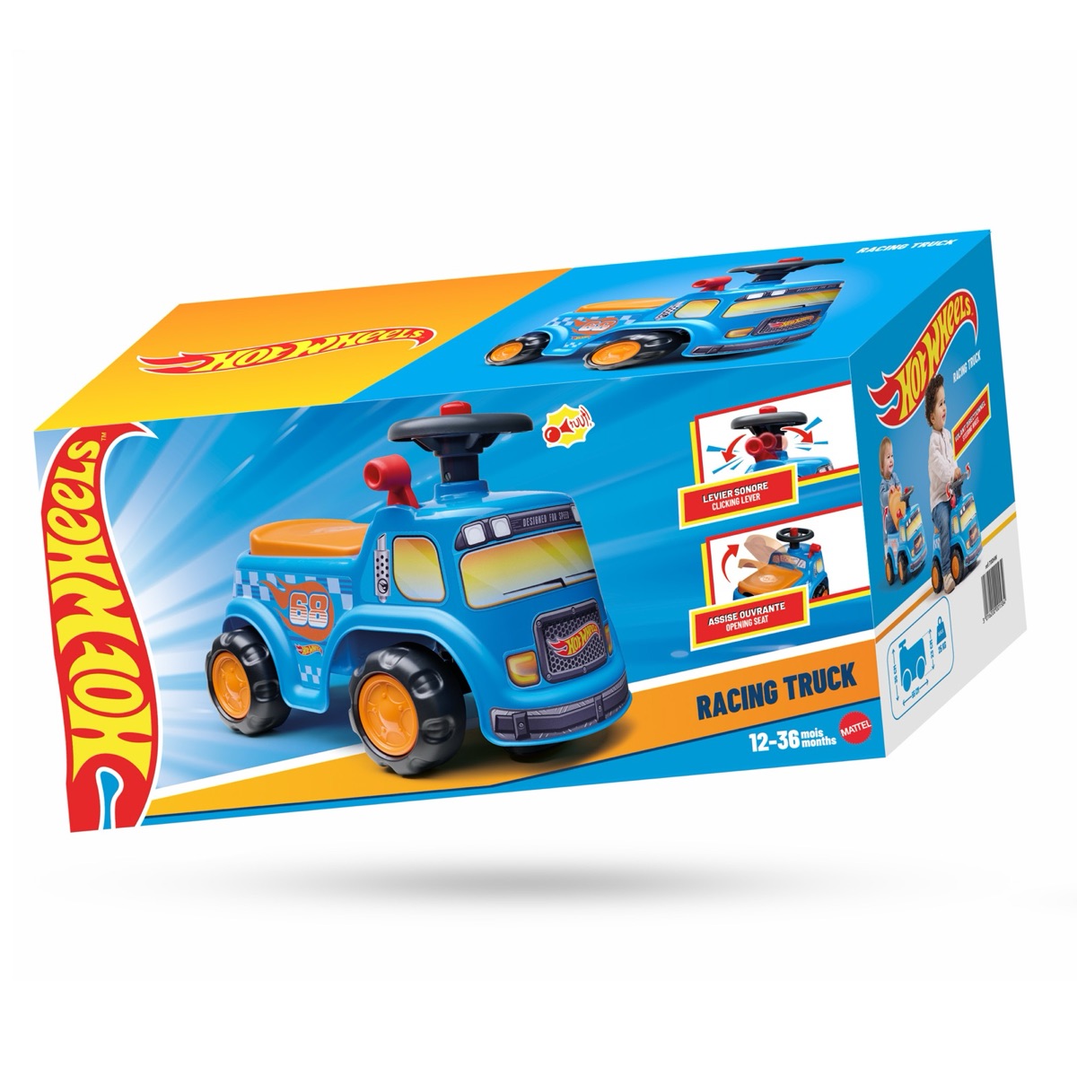 Porteur Camion Hot Wheels – Image 3