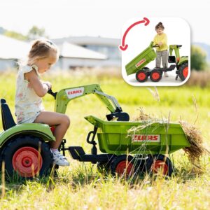 Maxi Tractopelle Claas + excavatrice – Image 3