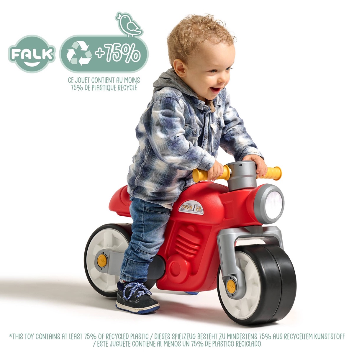 Moto draisienne "Prem1er" à roues silencieuses – Image 7